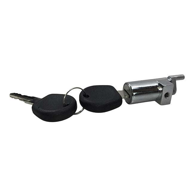 Cerradura de puerta corredera con llave