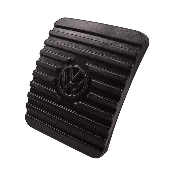 Pedal de freno/embrague de goma con logo / Tipo cuña - Original