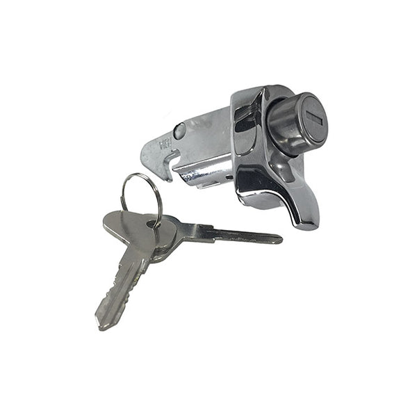 Cerradura del capó del motor con llave / Chrome TQ