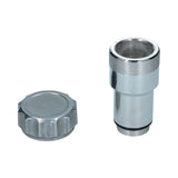 Tapa de llenado de aceite de aluminio/palanquilla