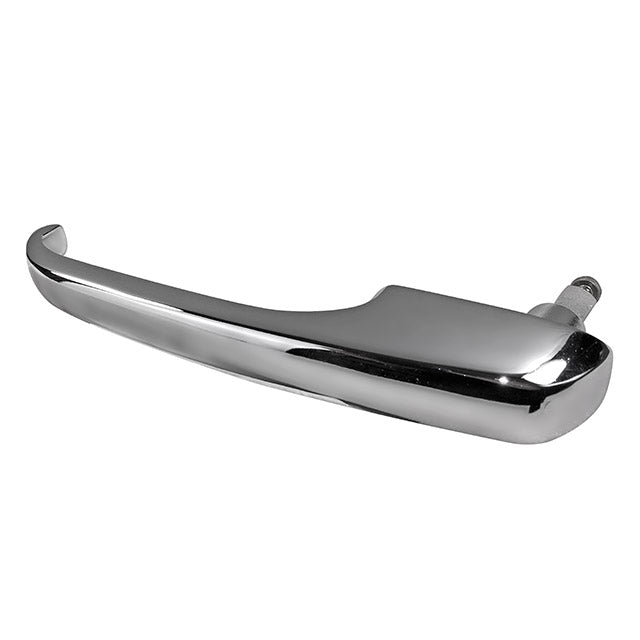 Manija de puerta corredera - Cromo