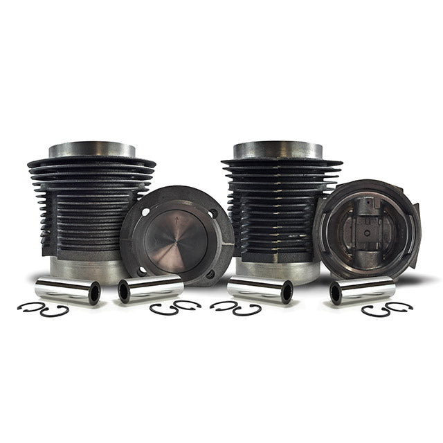 Kit pistón y cilindro 30 DIN Hp (36 SAE) - 80x64mm 1286cc