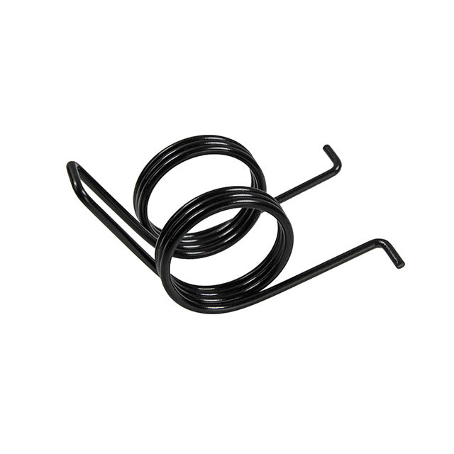 Muelle de tapa del motor, negro