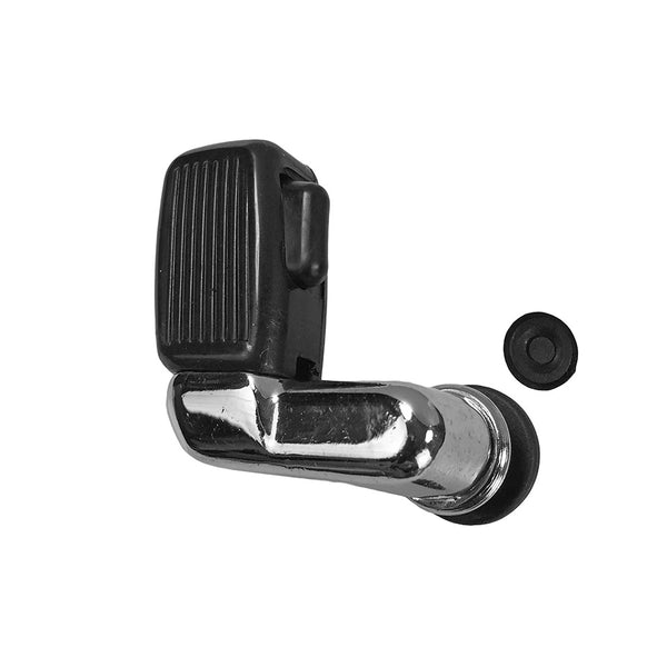 Cerradura de la aleta de ventilación izquierda
