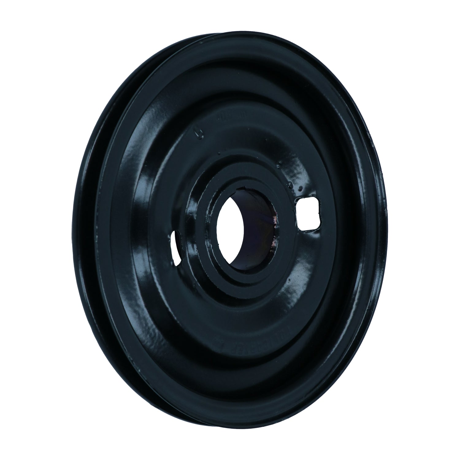 Polea STD.Tipo 1 (Negra), sobredimensionada 0,50 mm en caja