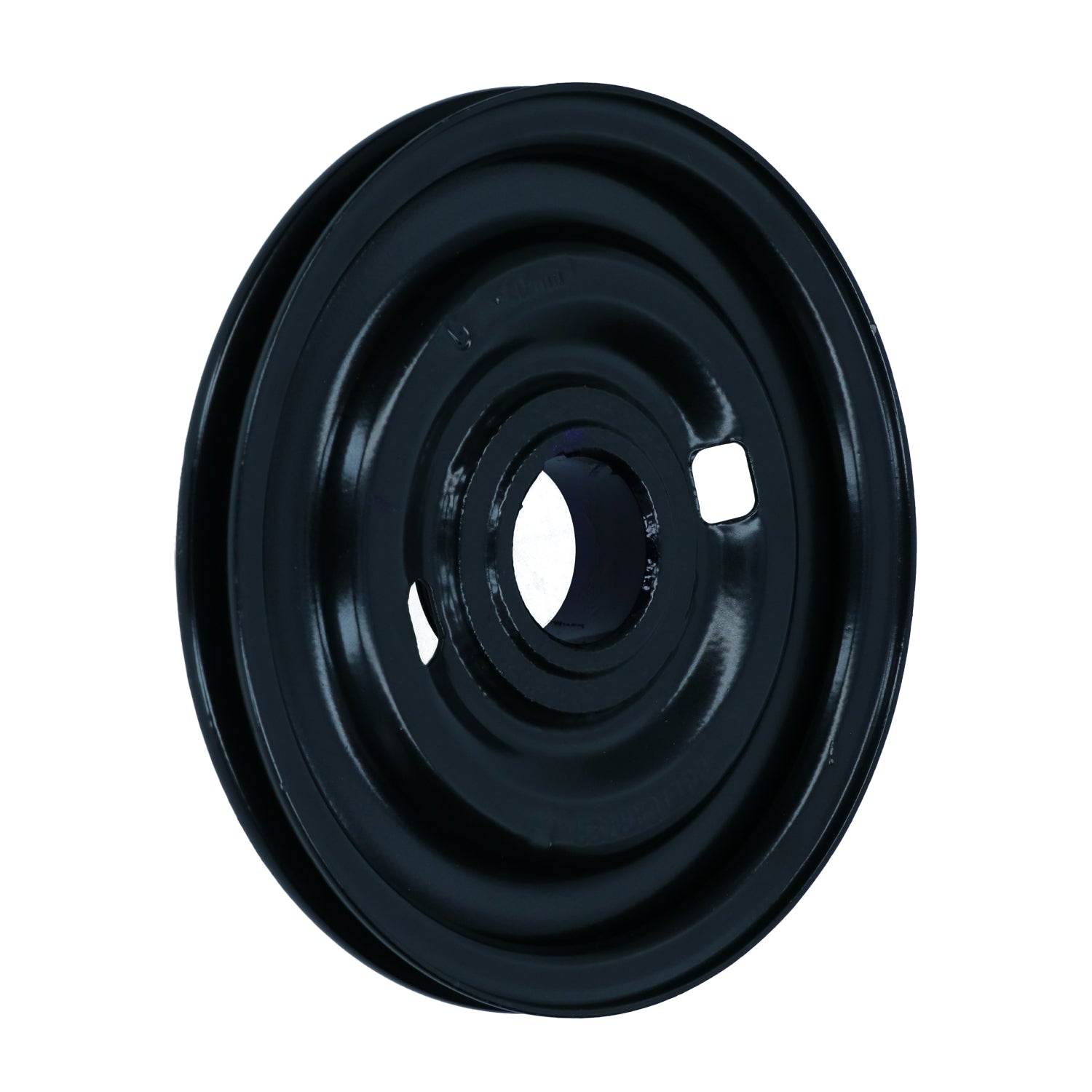 Polea STD. Tipo 1 (negro), estuche de gran tamaño de 1,00 mm