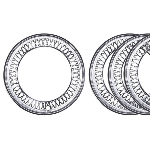 Anillos de belleza 'Flat4' 15quot; 5x205 (4 piezas)