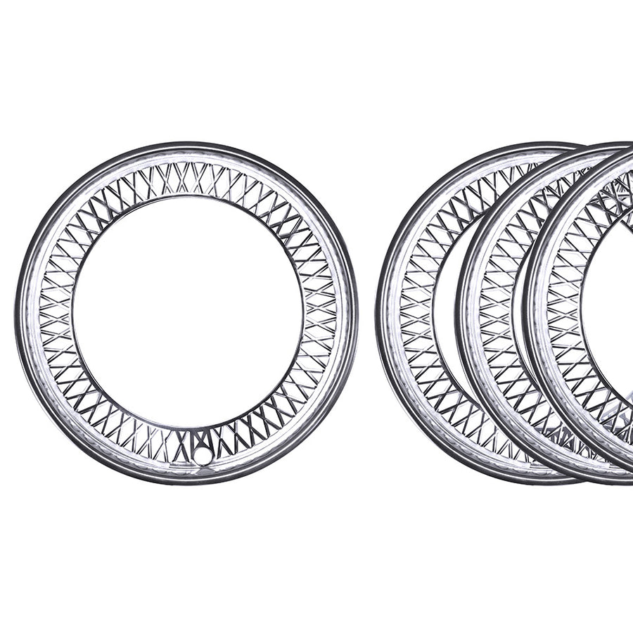 Anillos de belleza 'Flat4' 15quot; 5x205 (4 piezas)