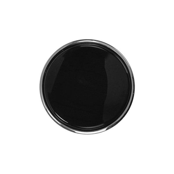 Botón de bocina para volante Banjo - Negro
