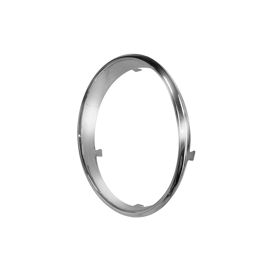 Velocímetro de anillo, cromado.