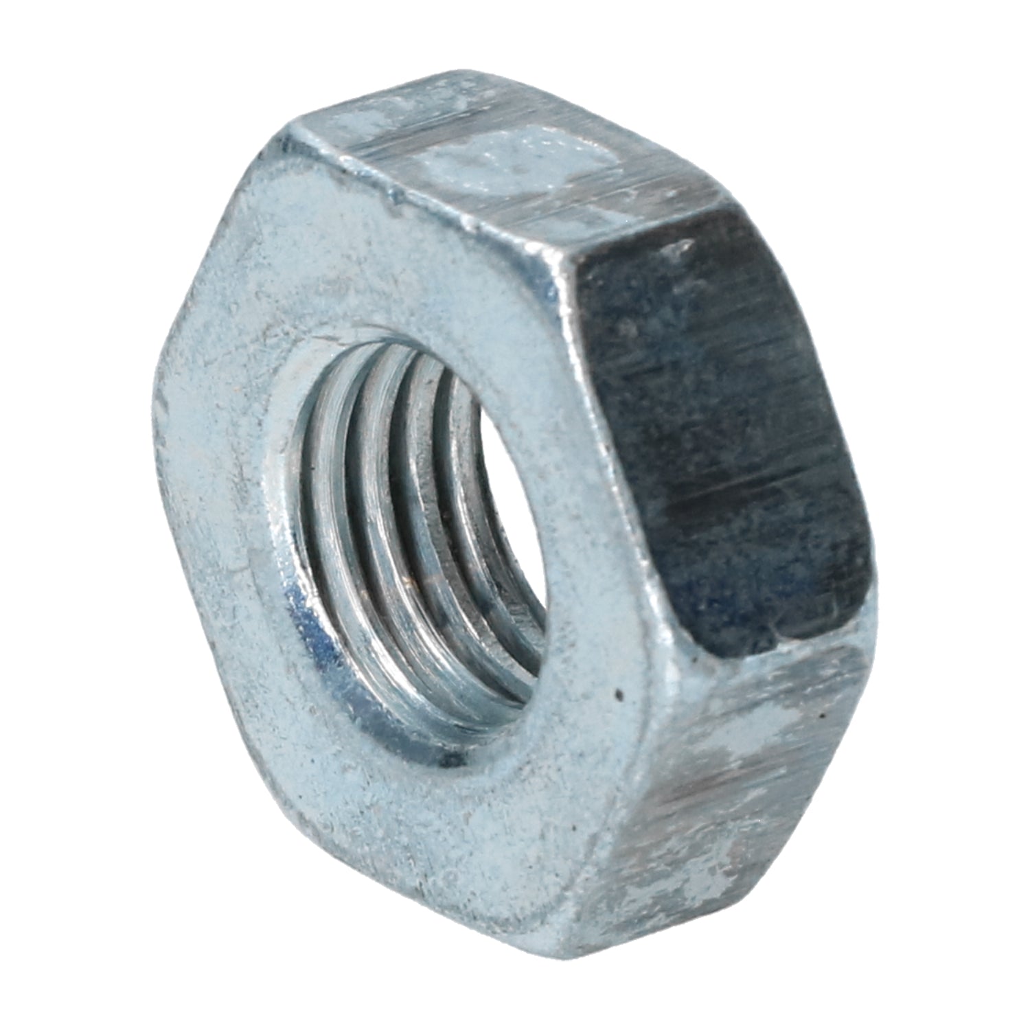Nut for V-belt pulley dynamo/alternator