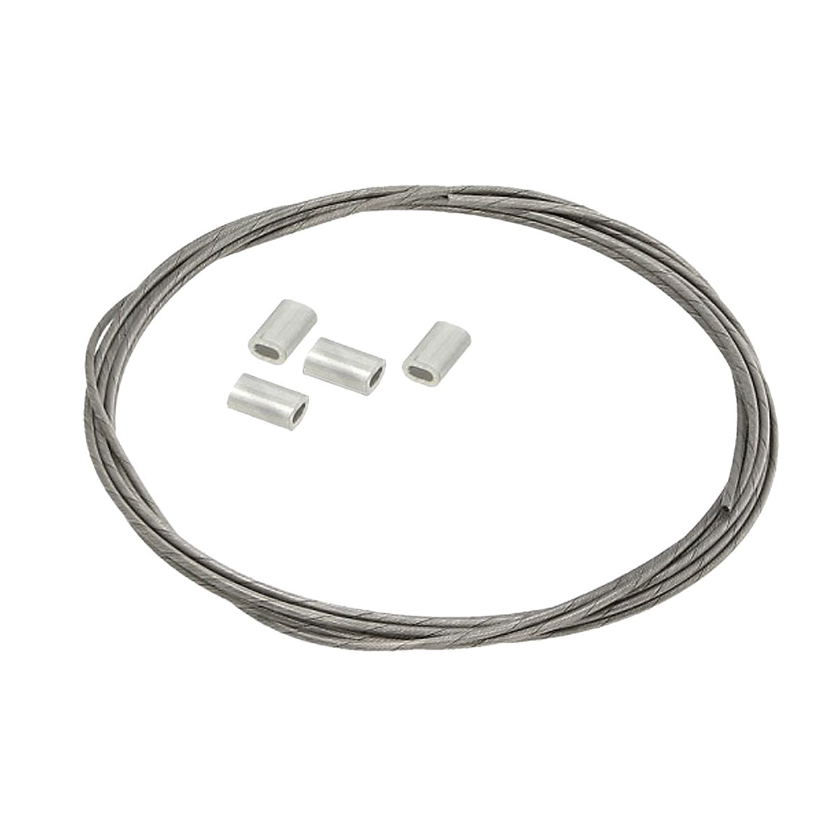 Cables tensores laterales