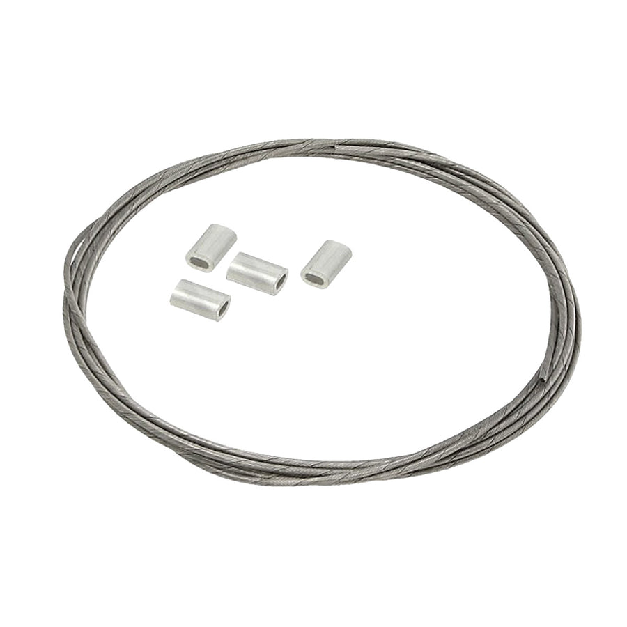 Cables tensores laterales