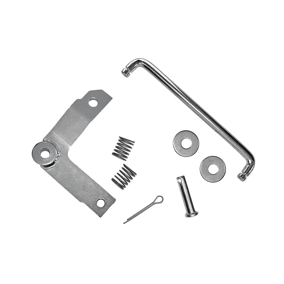 Accelerator cable lever kit