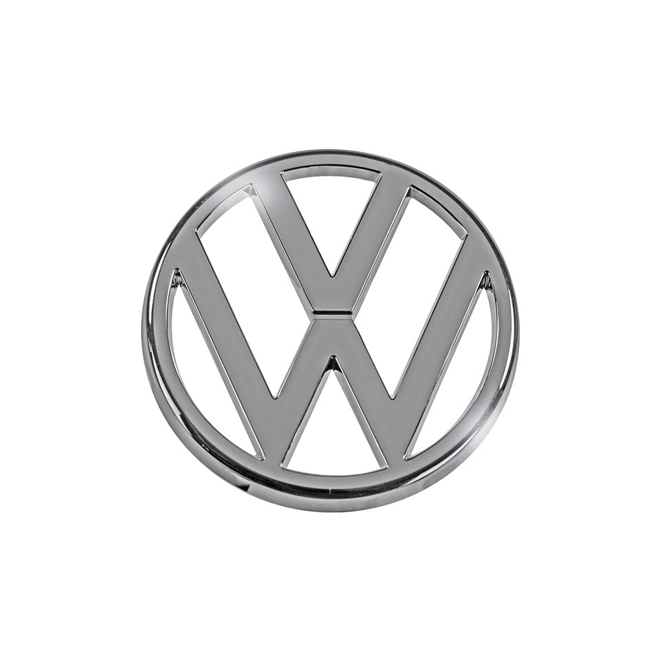 Emblema VW delantero cromado - 95mm (Original)