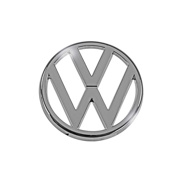 Emblema VW delantero cromado - 95mm (Original)