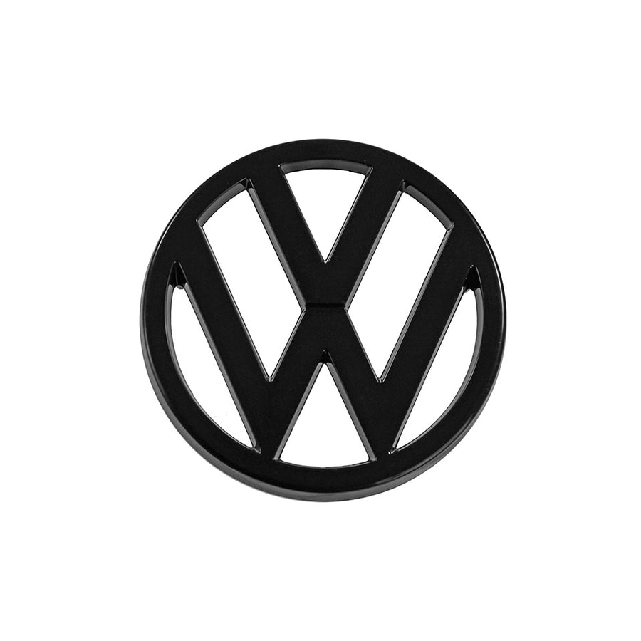 Emblema VW delantero negro - 95mm (Original)