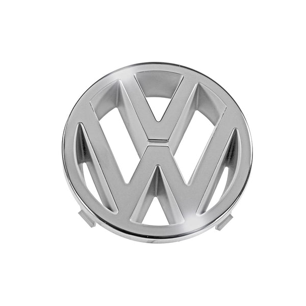 Emblema VW delantero cromado - 125mm (Original)