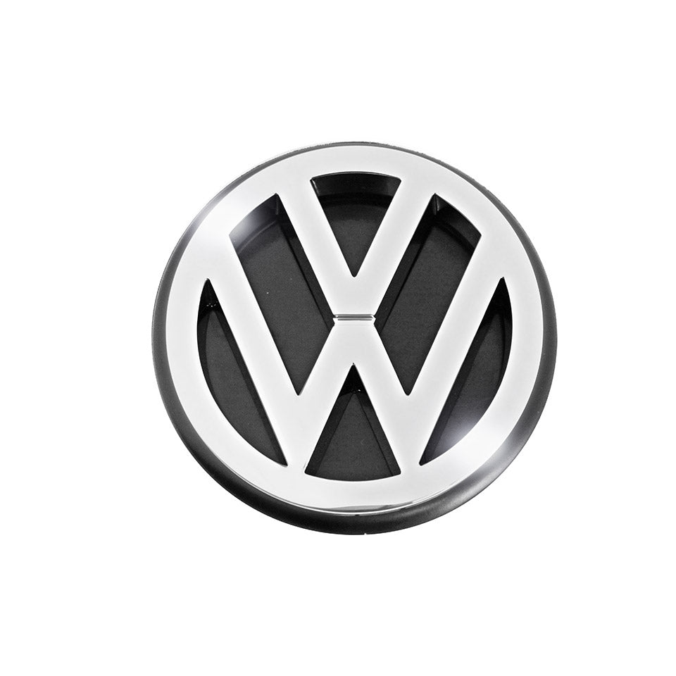 Emblema VW trasero cromado - 100mm (Original)