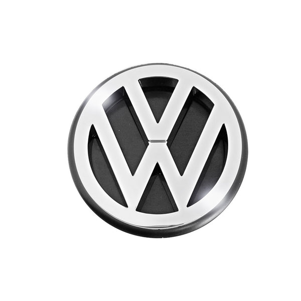 Emblema VW trasero cromado - 100mm (Original)