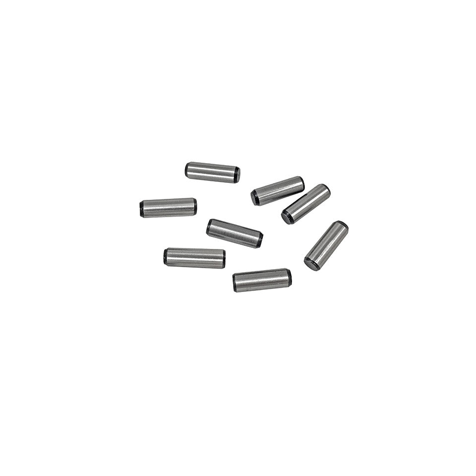 Juego de pasadores de volante largos Ø6, 25/30 CV (8 piezas)