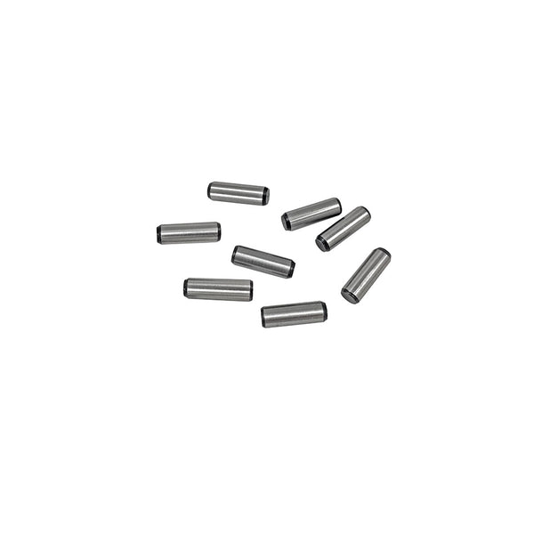 Juego de pasadores de volante largos Ø6, 25/30 CV (8 piezas)
