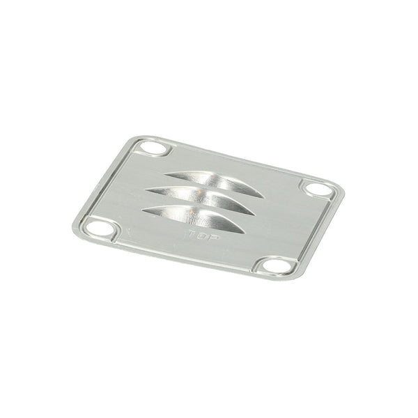 Placa deflectora debajo del soporte de dinamo/alternador