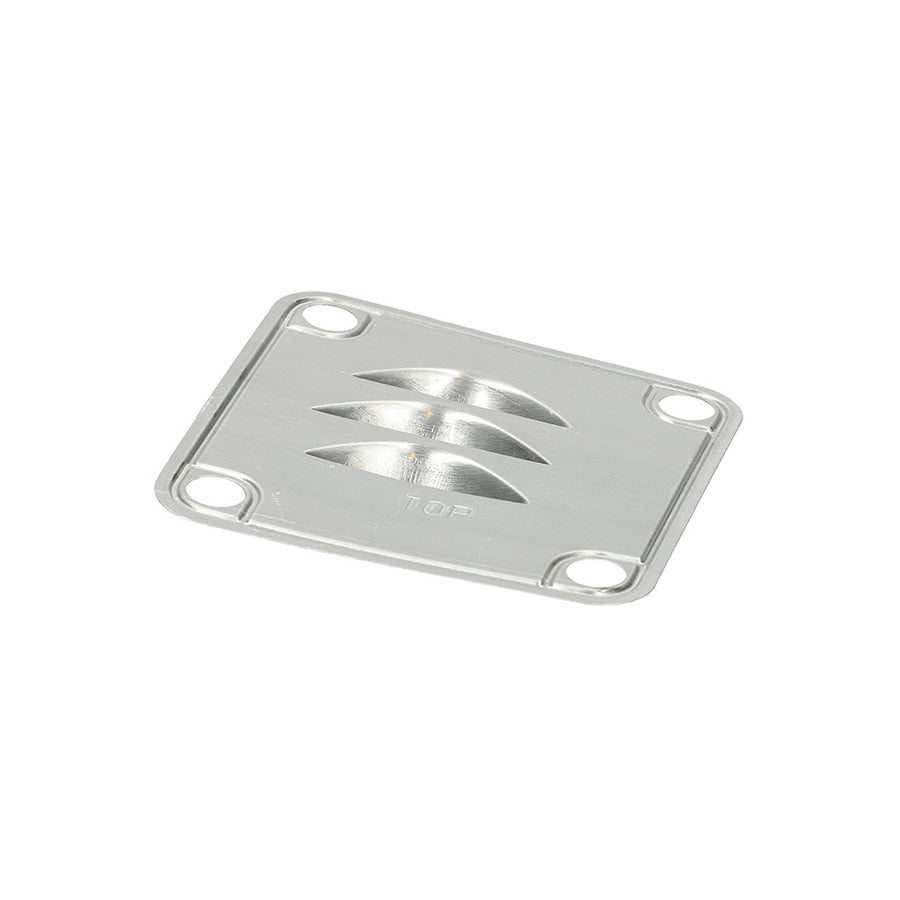 Placa deflectora debajo del soporte de dinamo/alternador