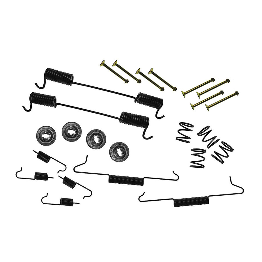 Kit de montaje de zapatas de freno, trasero