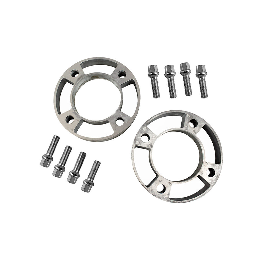 Separador de ruedas 25mm - par 4x130 (rueda de acero)