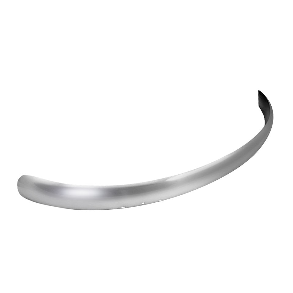 Parachoques trasero (EURO), acero inoxidable cromado