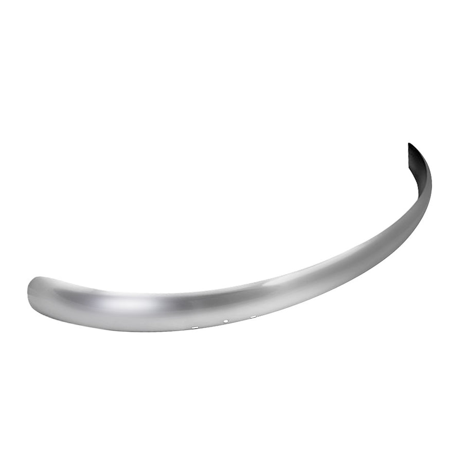 Parachoques trasero (EURO), acero inoxidable cromado