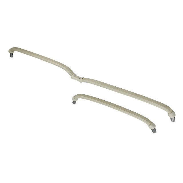 Asidero asiento central 3 plazas (juego) Marfil