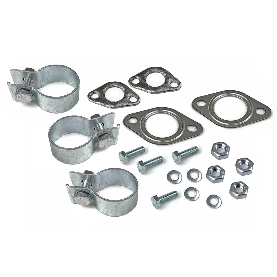 Kit de montaje de escape 25-30HP / Punta única
