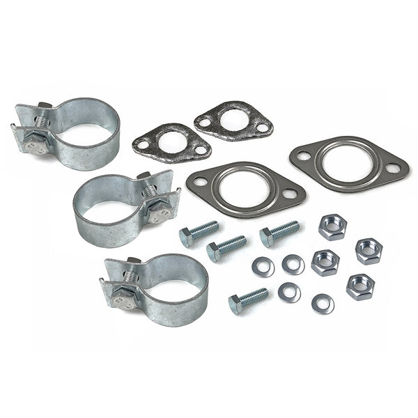 Kit de montaje de escape 25-30HP / Punta única