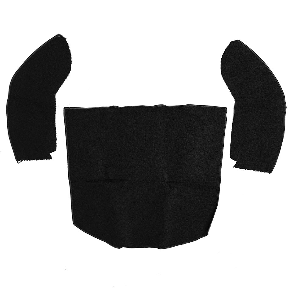 Cubierta trasera del maletero Escarabajo Cabrio, negro