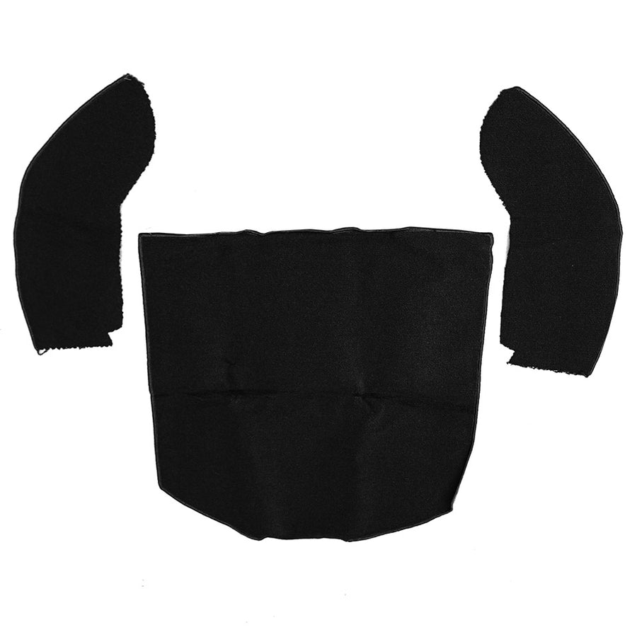 Cubierta trasera del maletero Escarabajo Cabrio, negro