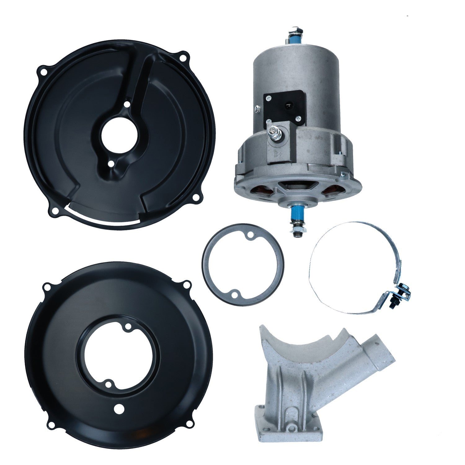 Alternator conversion kit