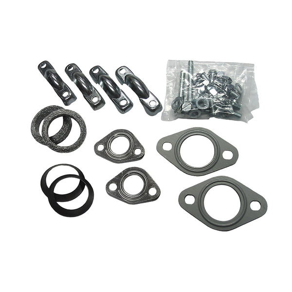 Kit de montaje de escape 25-30HP / doble punta de escape