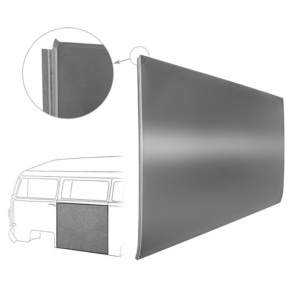 Panel lateral central izquierdo 80 cm.