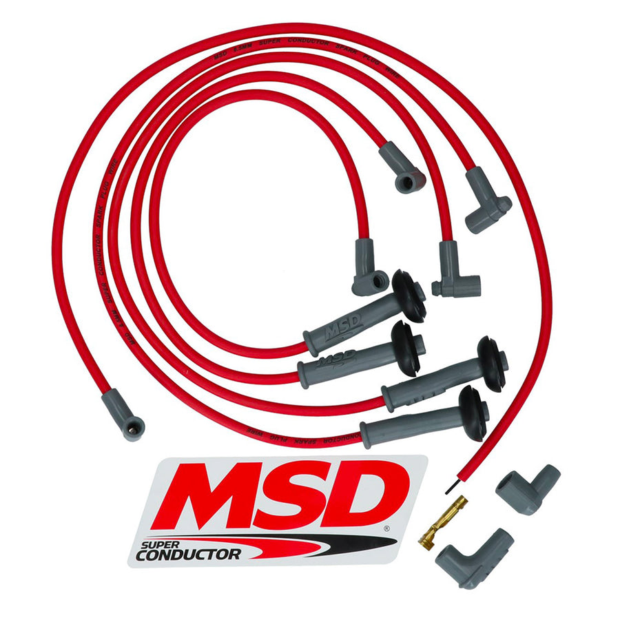 Cables de encendido para MSD, juego completo