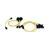 Juego de cables de encendido Tipo 1 cobre - amarillo