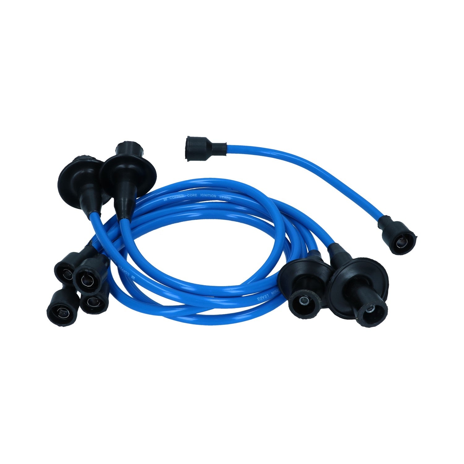 Juego de cables de encendido Tipo 1 cobre - Azul