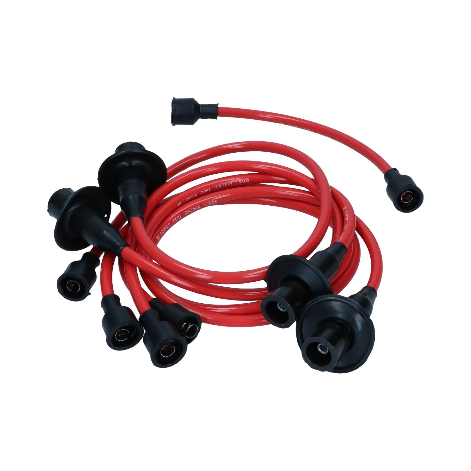 Juego de cables de encendido Tipo 1 cobre - rojo