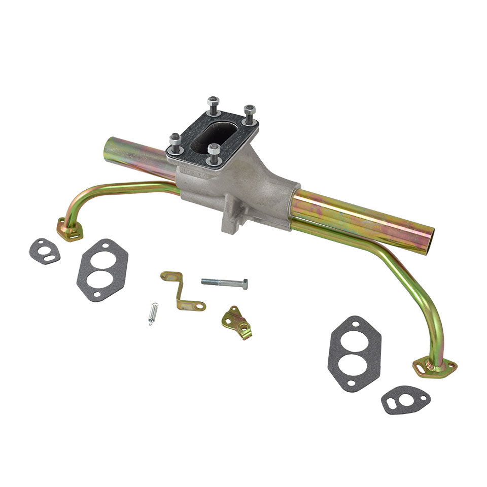 Colector para Weber progresivo 32/36