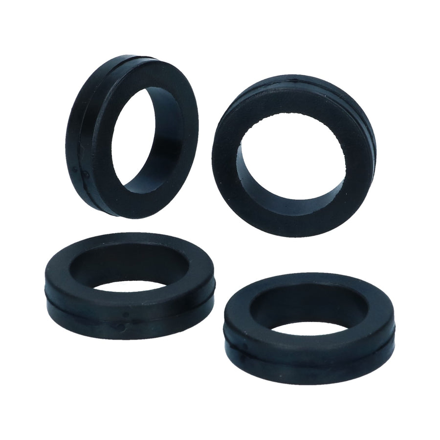 Sellos exteriores para inyector de combustible - 4 piezas