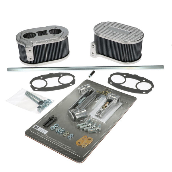 Kit de varillaje y filtro de aire para colectores desplazados, IDF y IDF. DRLA