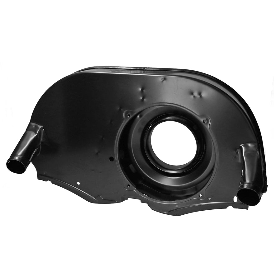 Cubierta del ventilador 'estilo OE', puerto doble 13/1600 (negro)