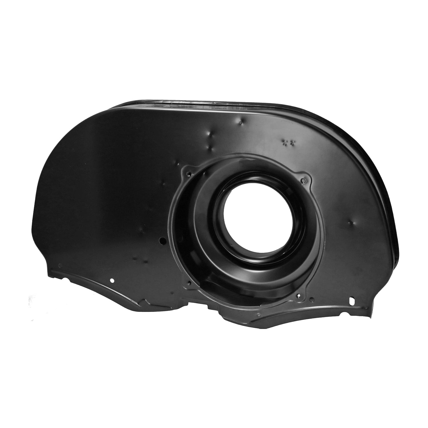 Cubierta del ventilador 'Estilo OE', para enfriador de aceite tipo 4, sin conductos (negro)