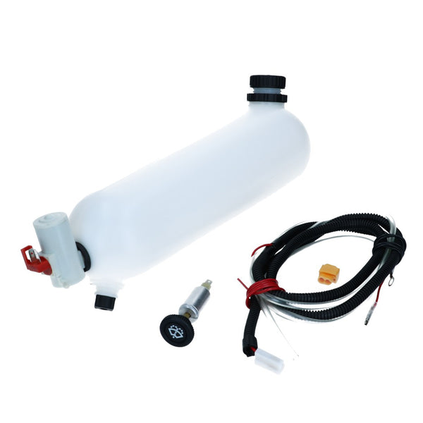 Botella de lavado, completa 12V